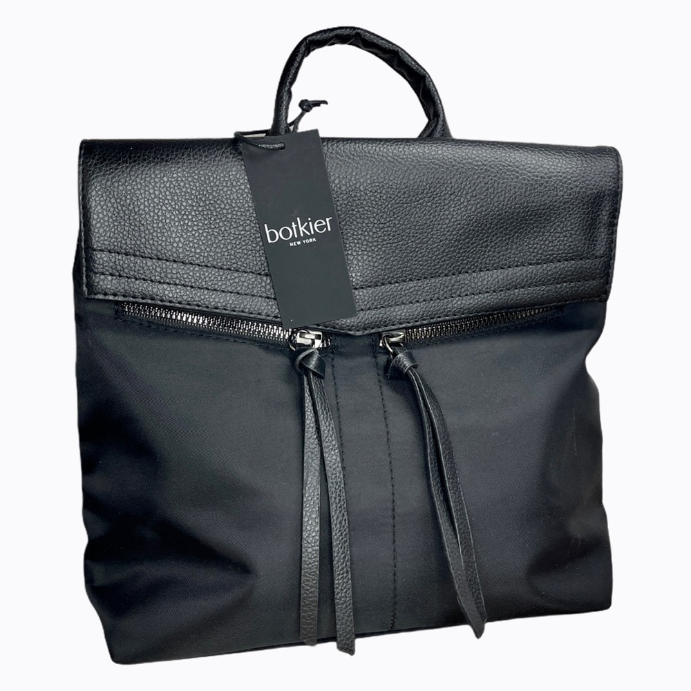 Botkier Trigger Mini Black Backpack - image 2